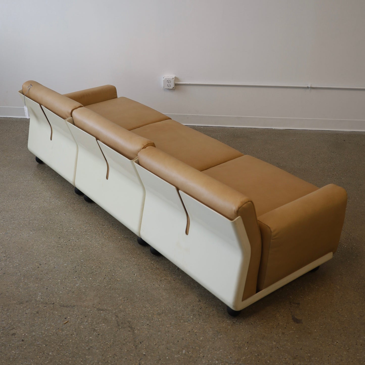 Early Mario Bellini “Amanta” Sofa