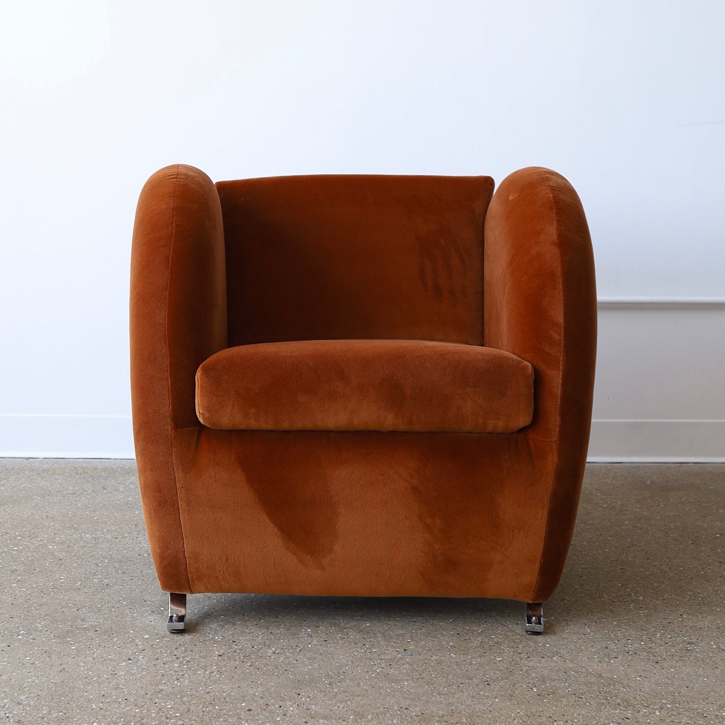 Virgola chair by Yaacov Kaufman for Arflex