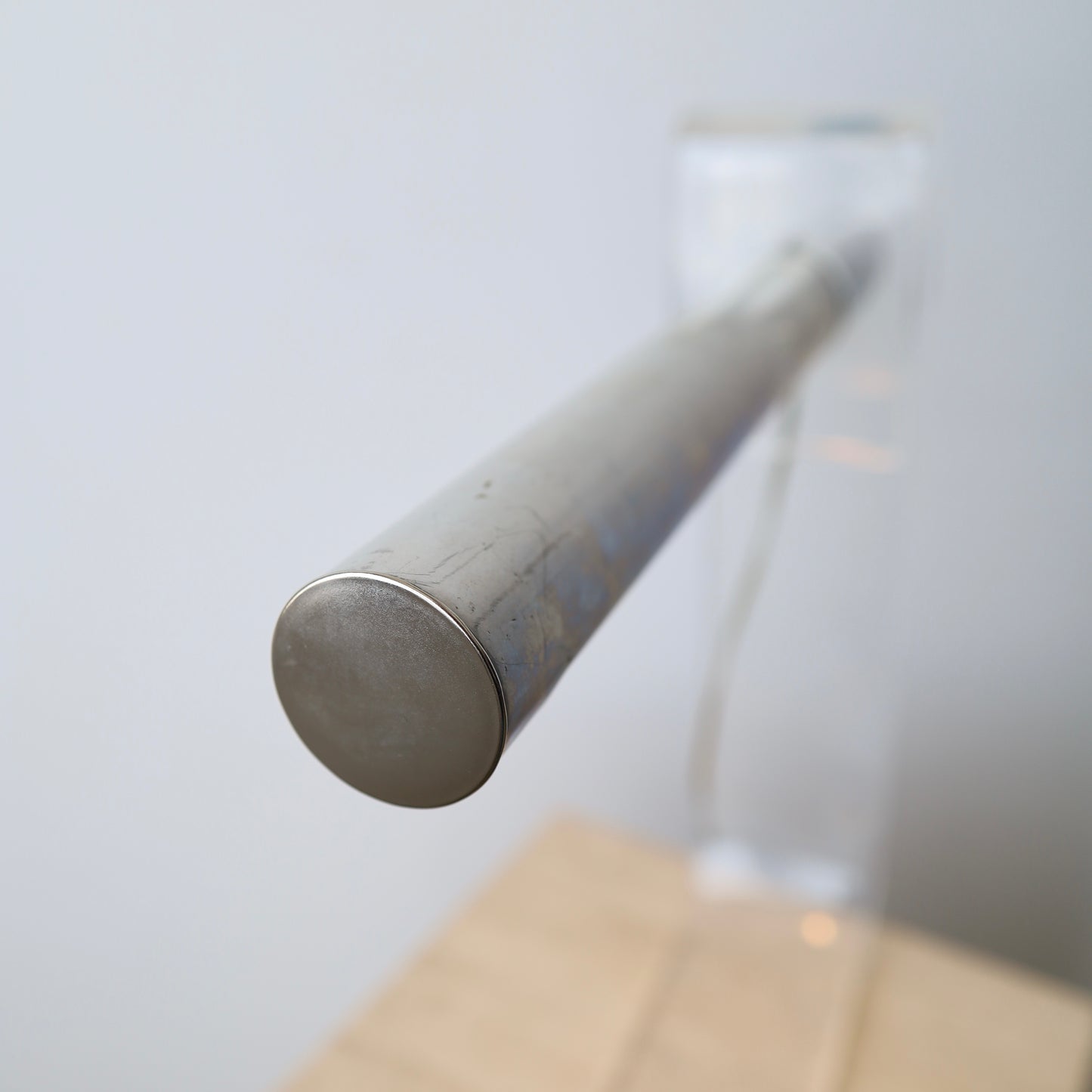 Robert Sonneman Lucite Lamp