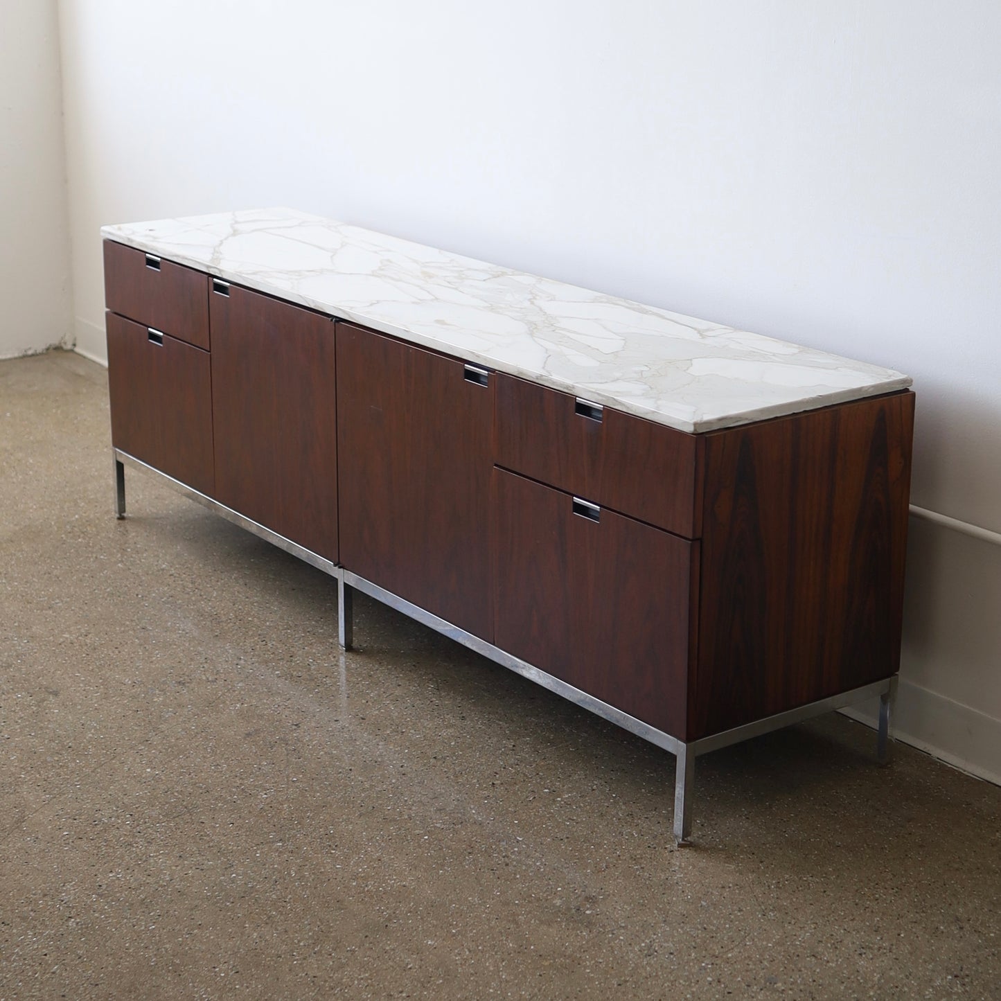 Florence Knoll Rosewood Credenza