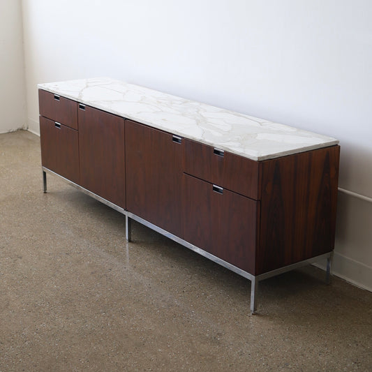 Florence Knoll Rosewood Credenza