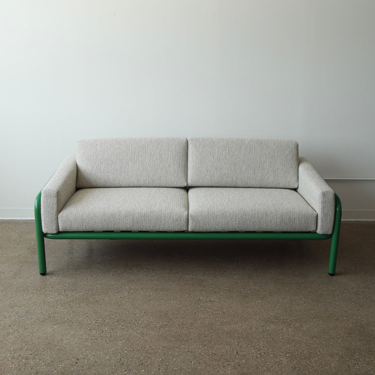 1970s Italian Tubular Sofa