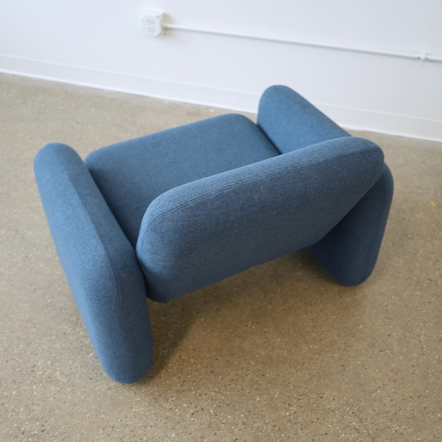 Vintage Herman Miller “Chiclet” Chair
