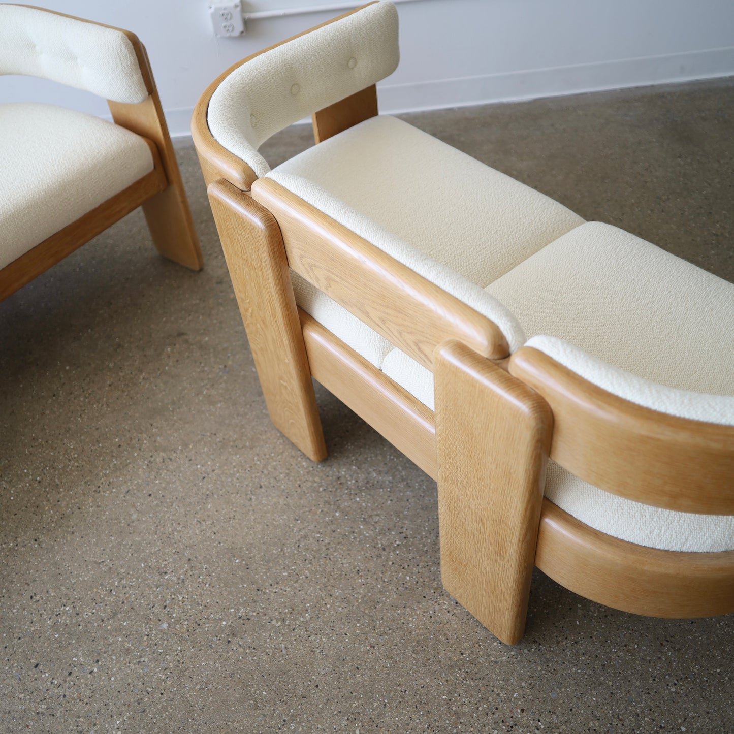 Jens Risom Loveseats, a pair