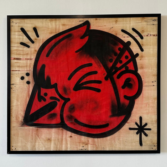 Sent Rock Framed Art