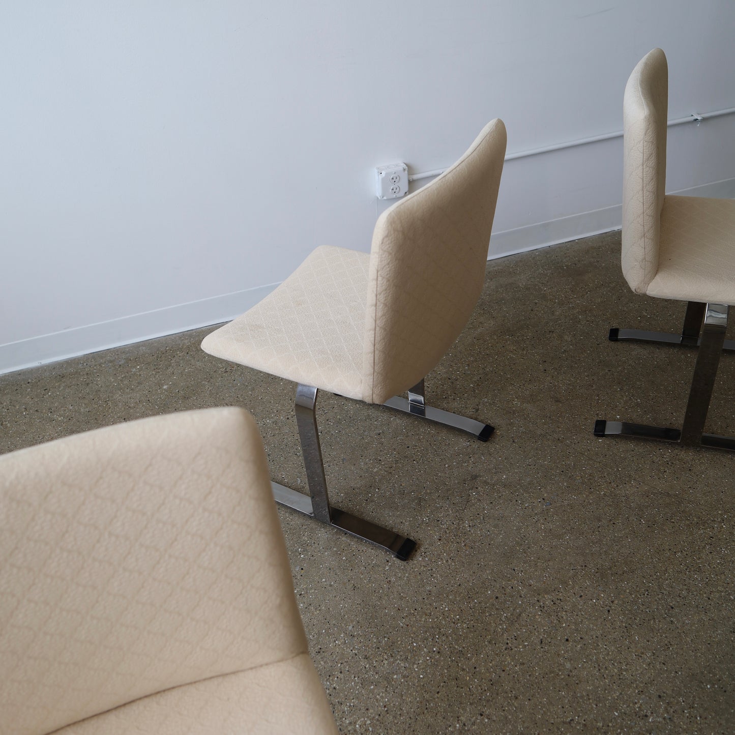 Saporiti Italia “Onda” Chairs, set of four