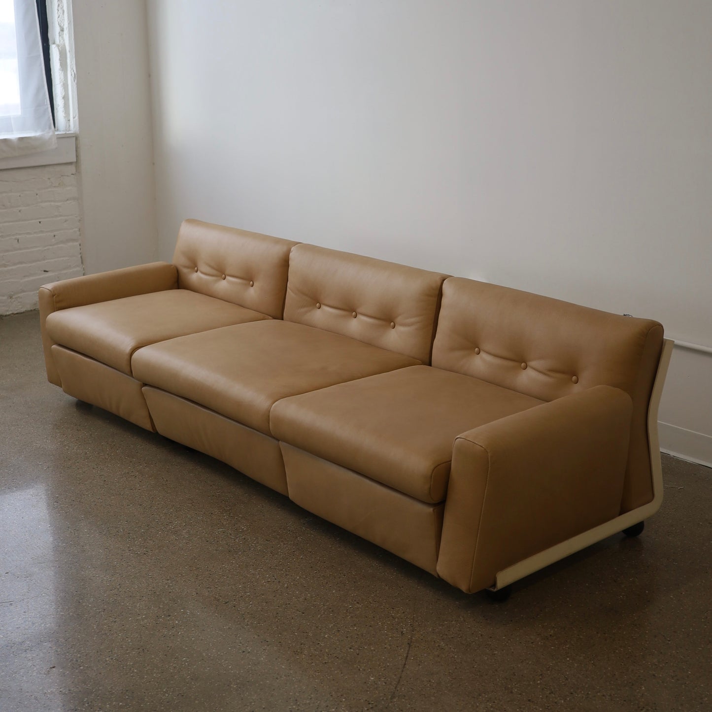 Early Mario Bellini “Amanta” Sofa
