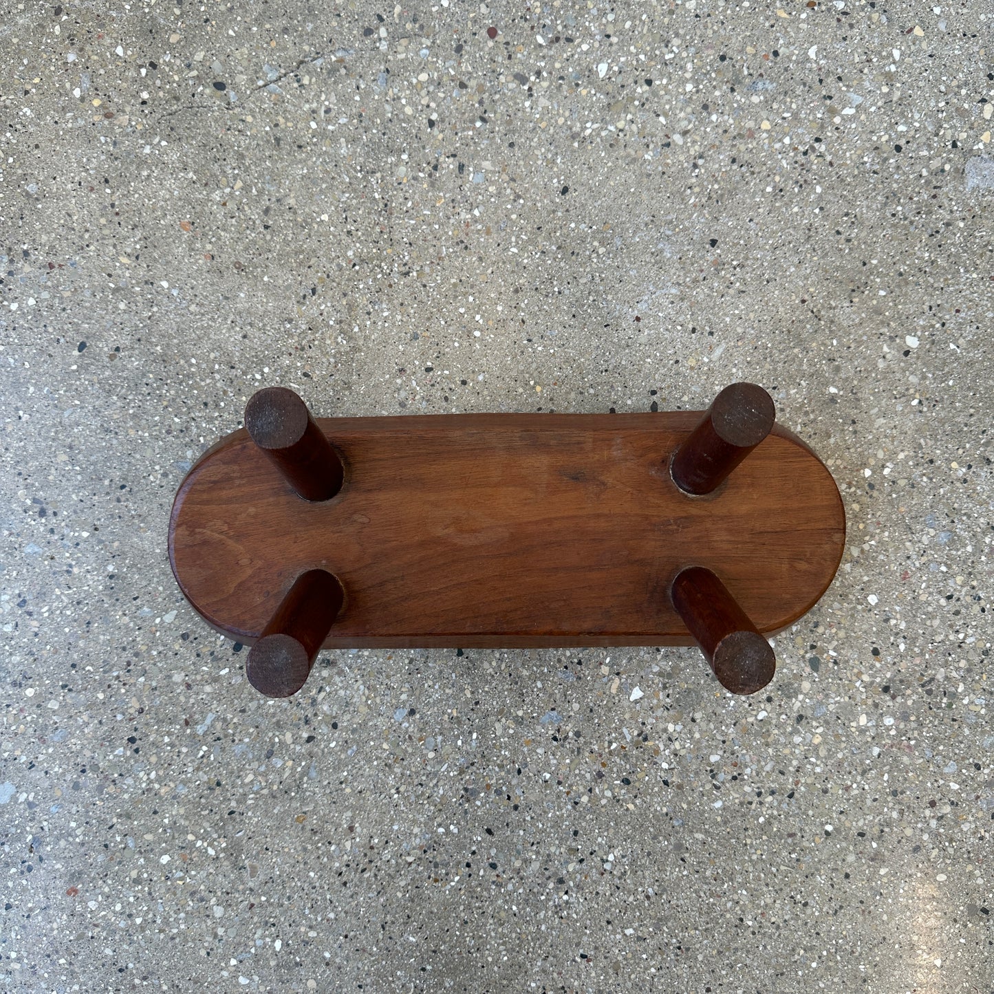 Dark Stool / Side Table