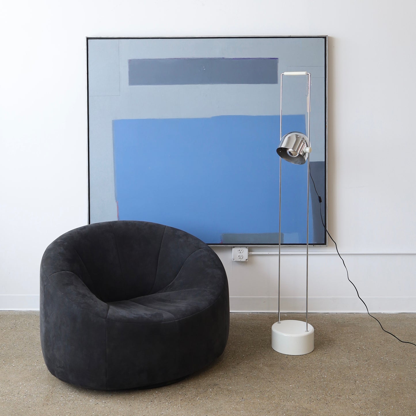 Monumental David Feinberg Painting, 1973