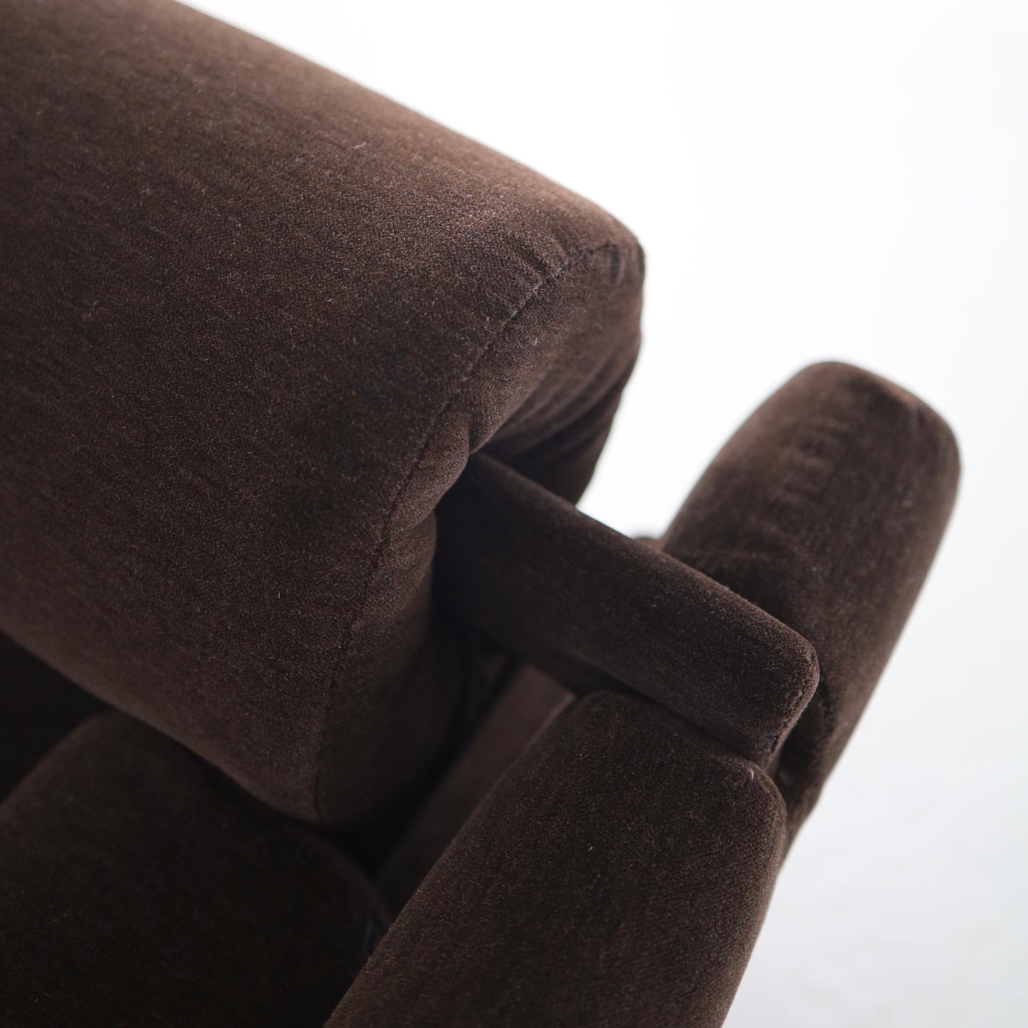 Vladimir Kagan “Matinee” Sofa in 100% Alpaca