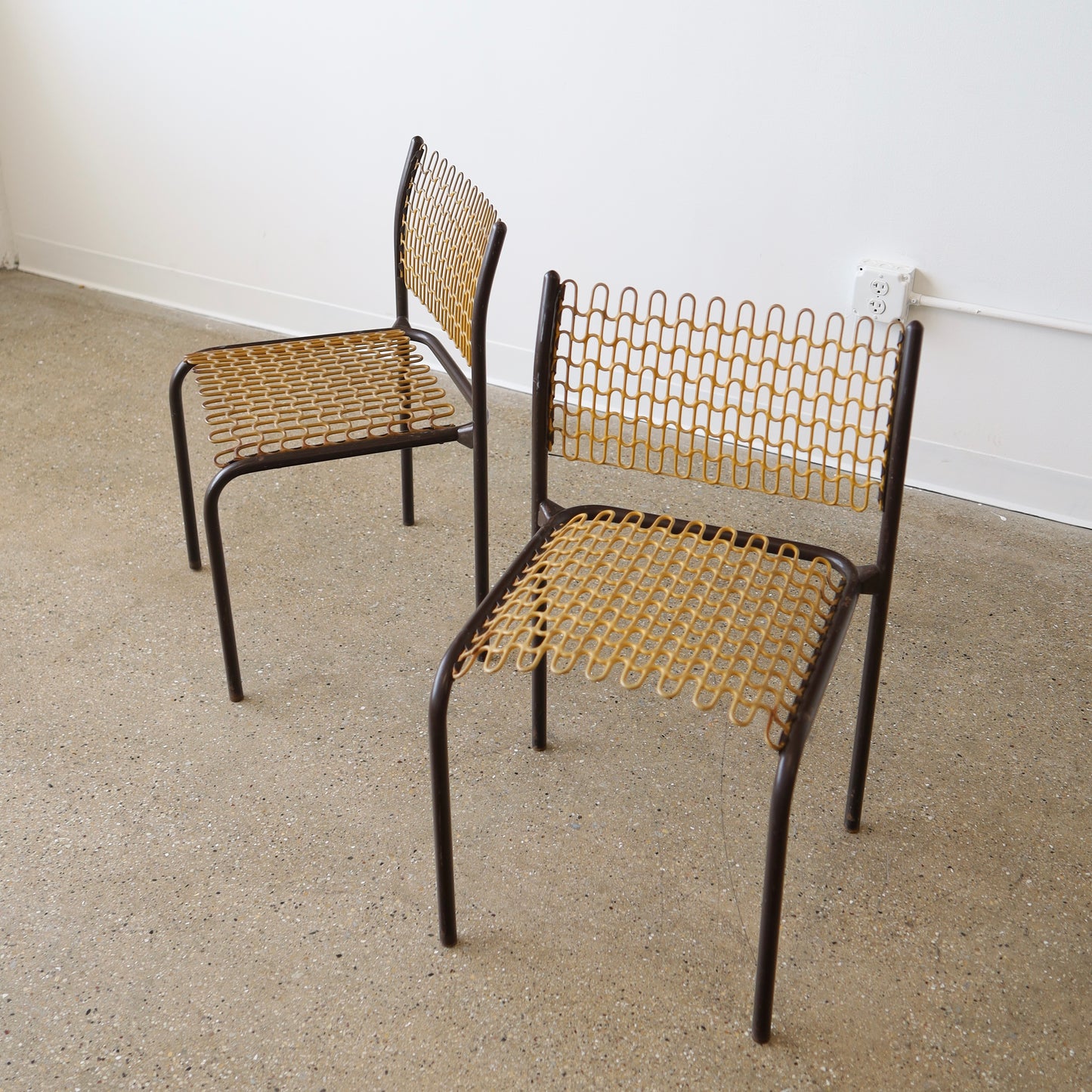 David Rowland “Sof-Tech” Chairs, a pair