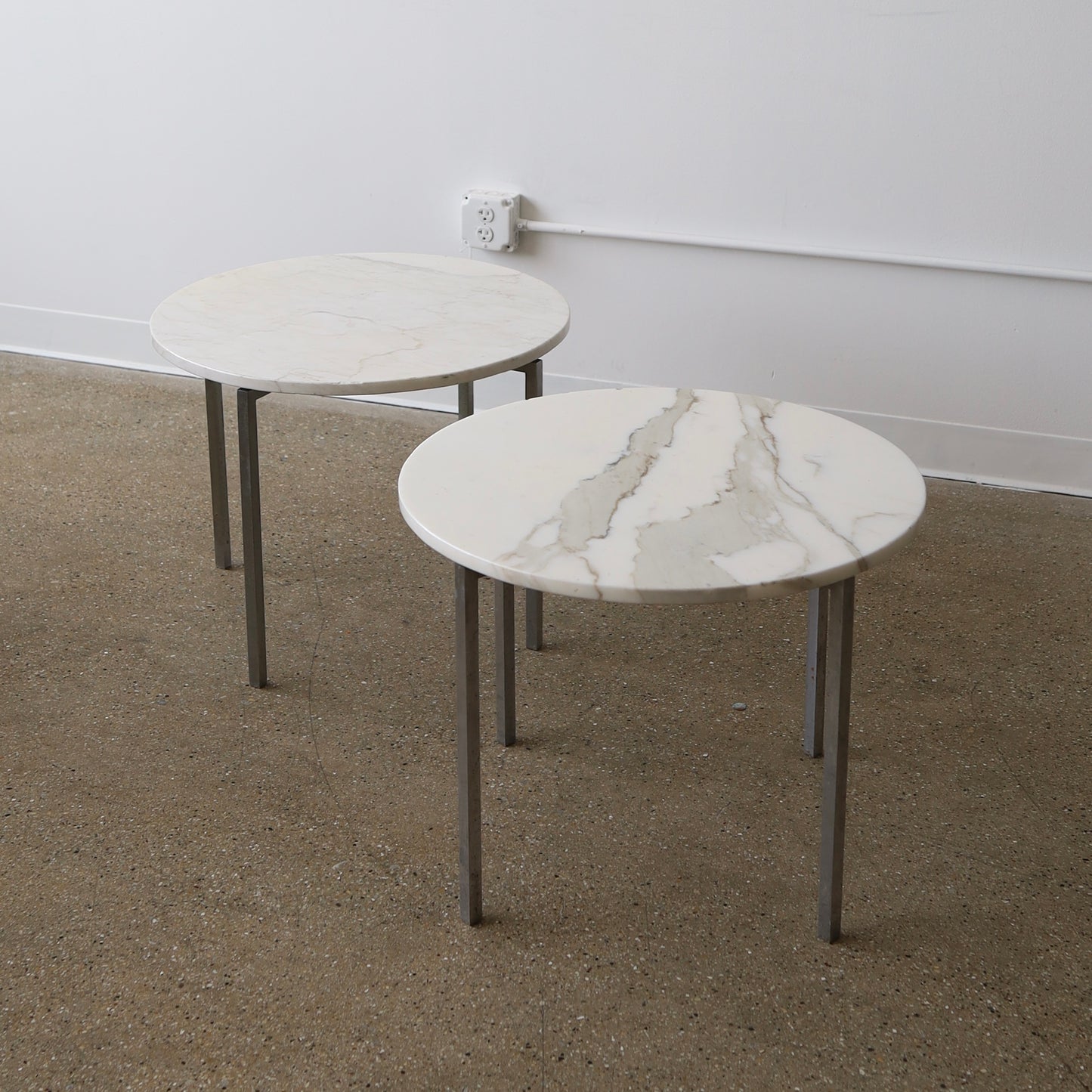 Florence Knoll Side Tables