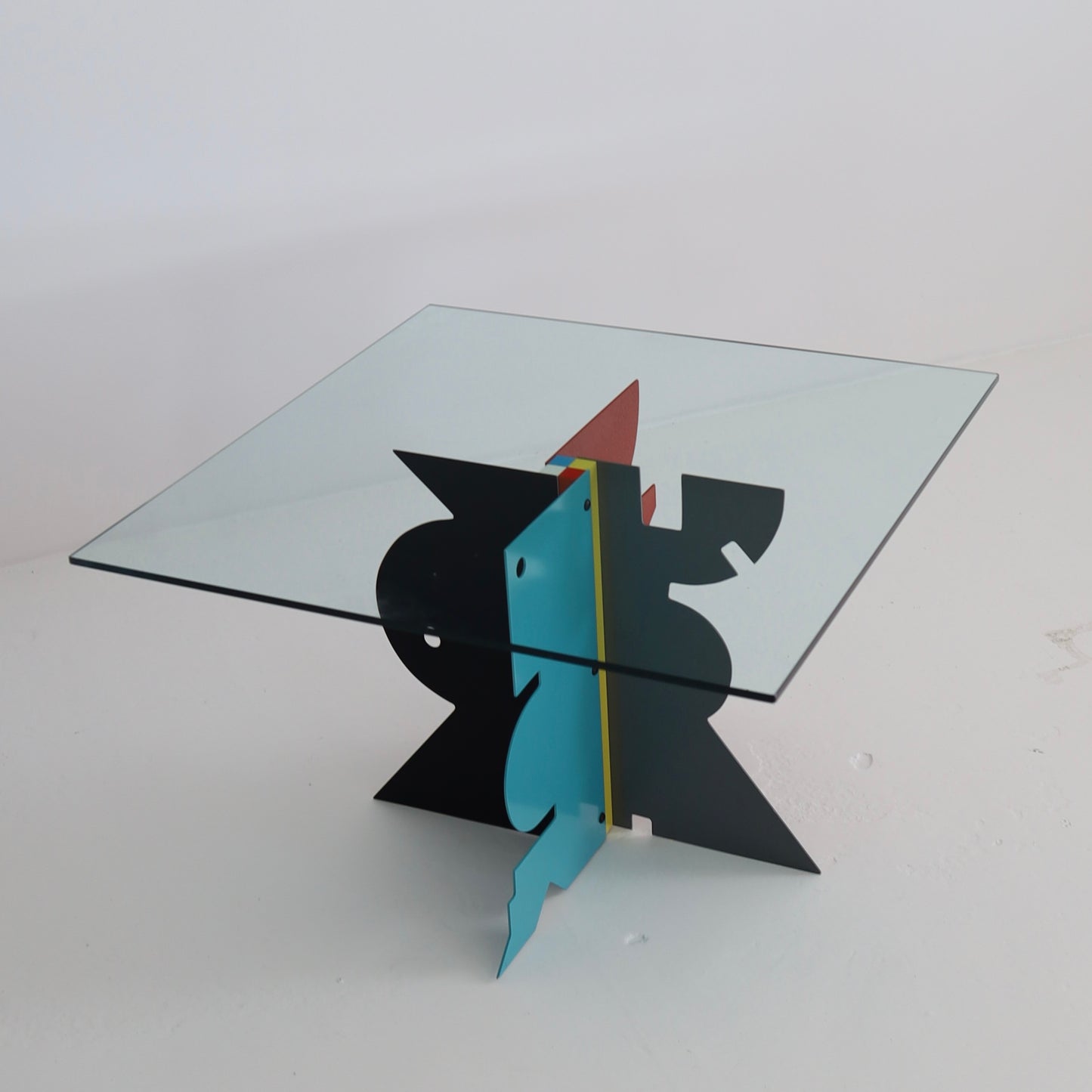 Peter Shire Coffee Table