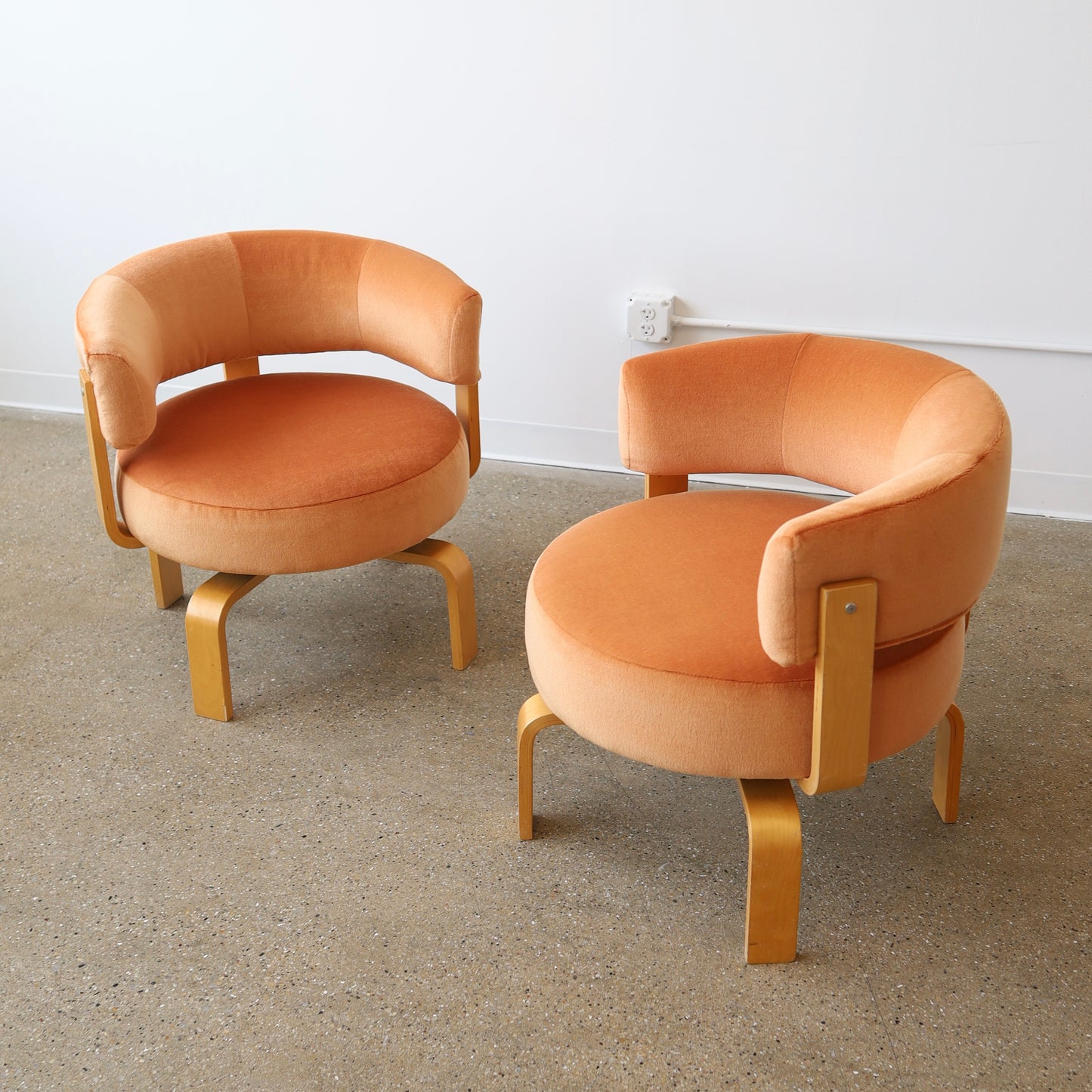Vintage Ikea “Fridene” Lounge Chairs, sold individually