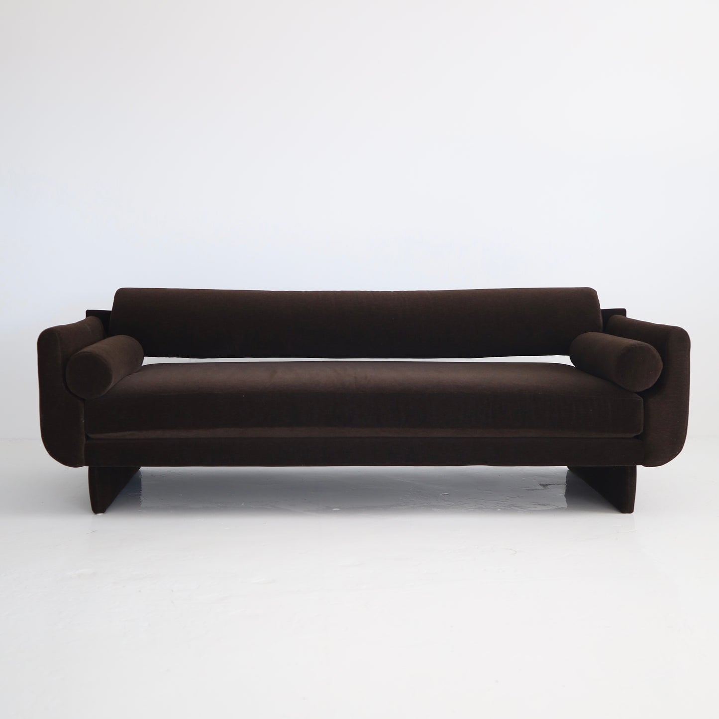 Vladimir Kagan “Matinee” Sofa in 100% Alpaca