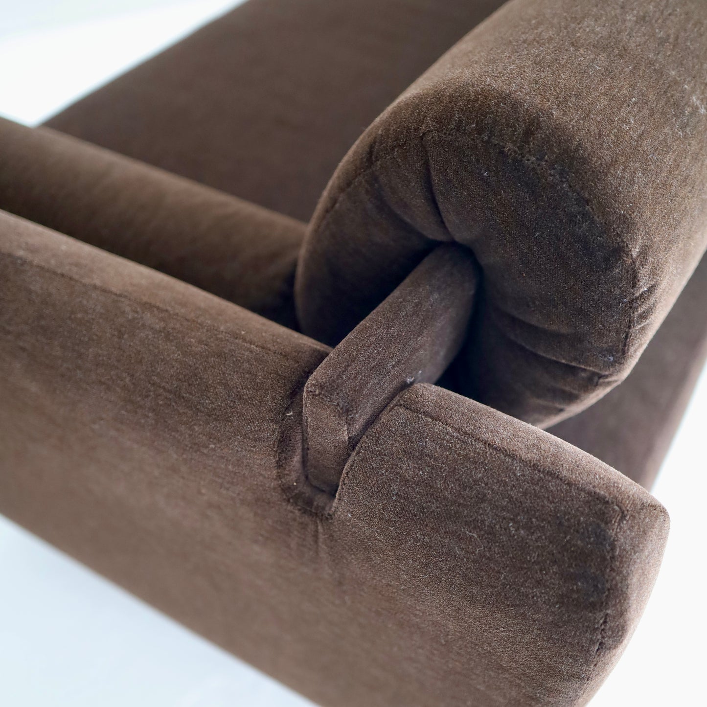 Vladimir Kagan “Matinee” Sofa in 100% Alpaca