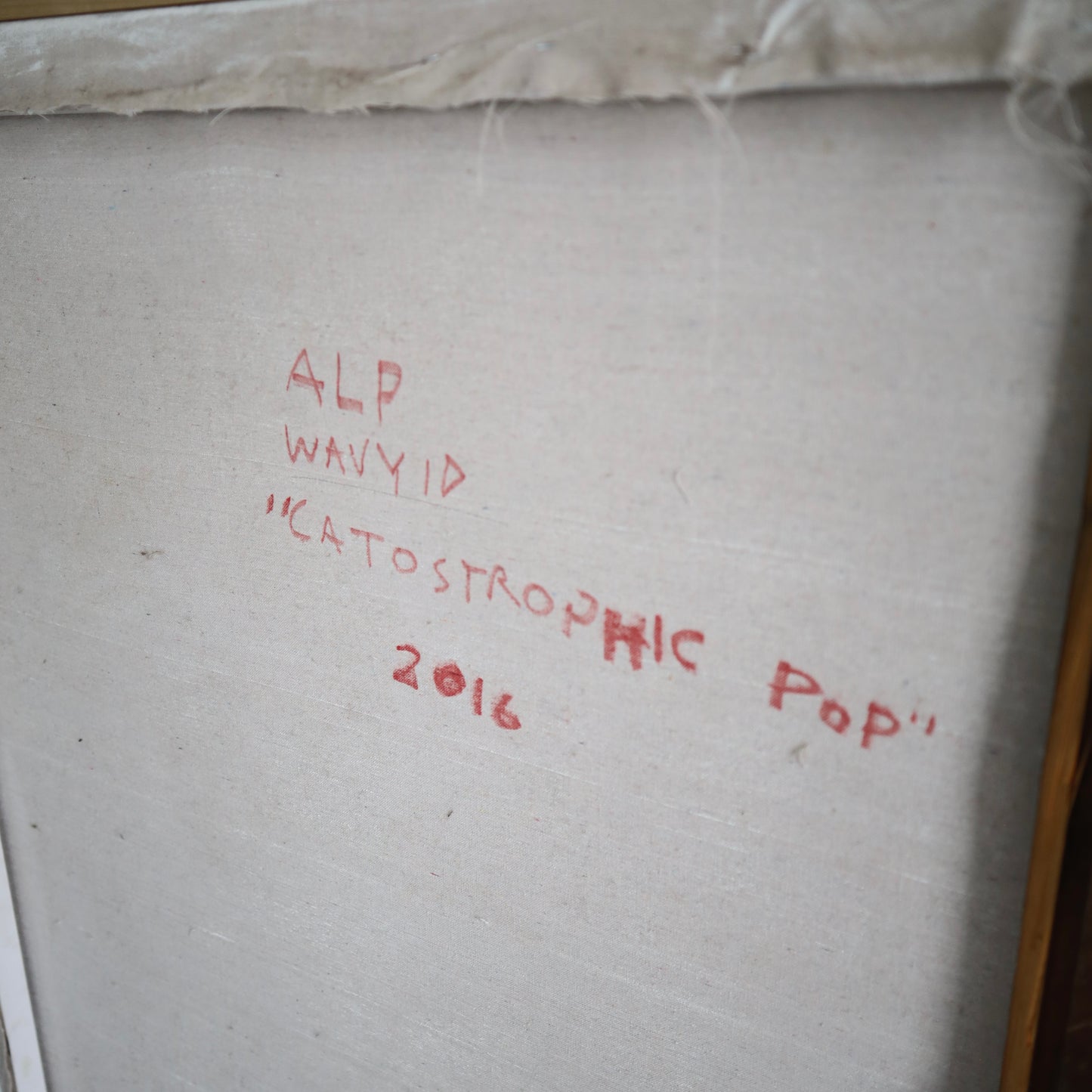 Catastrophic Pop #1