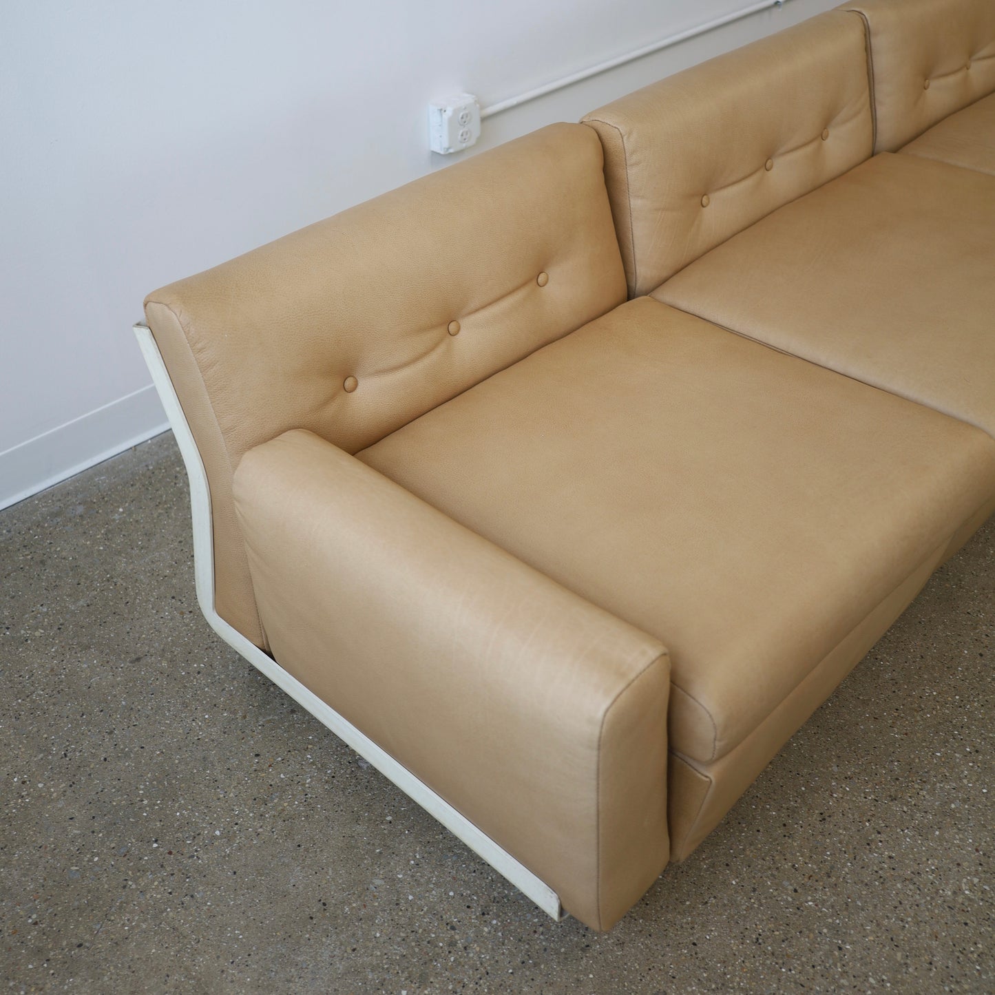 Early Mario Bellini “Amanta” Sofa