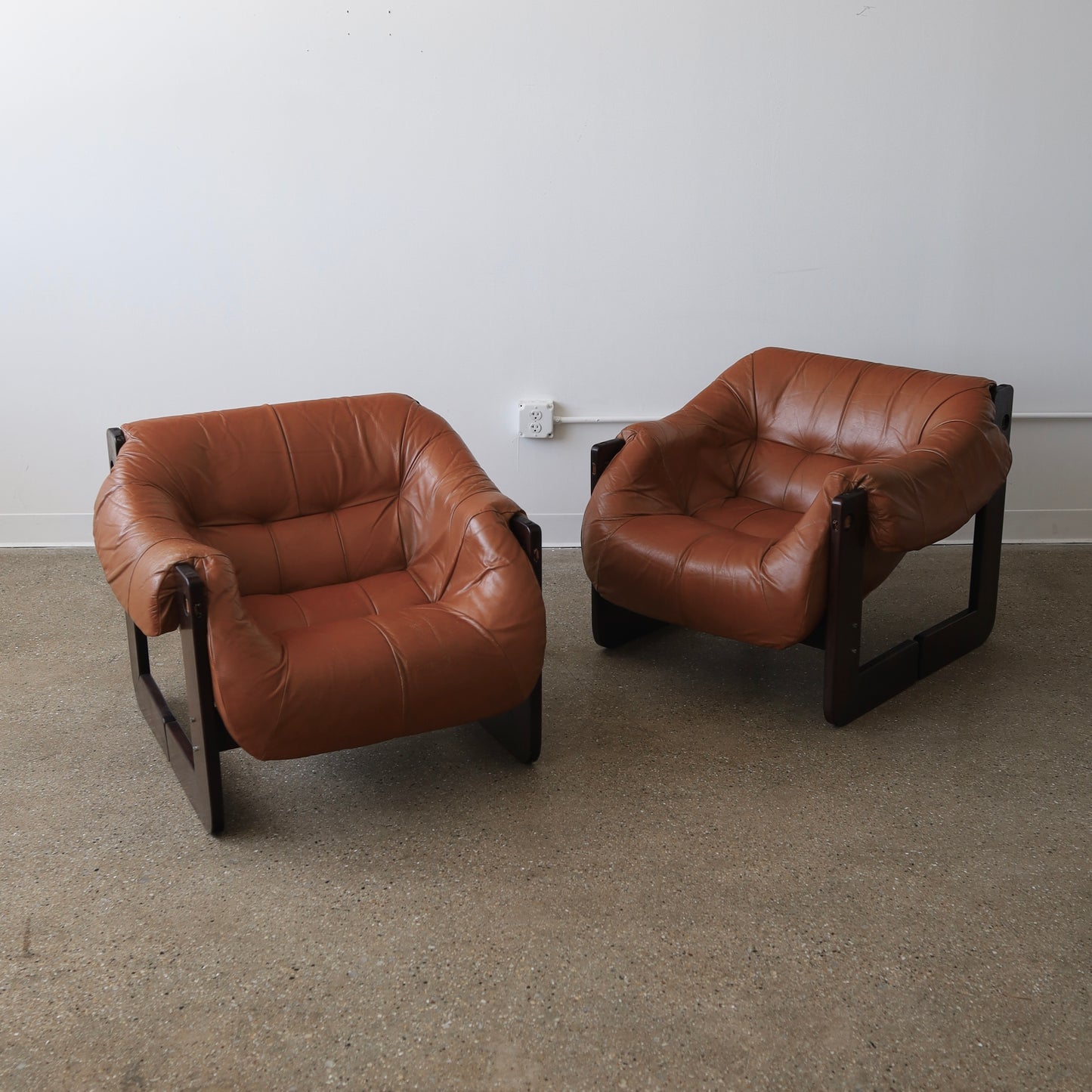 Percival Lafer MP-97 Chairs, a pair