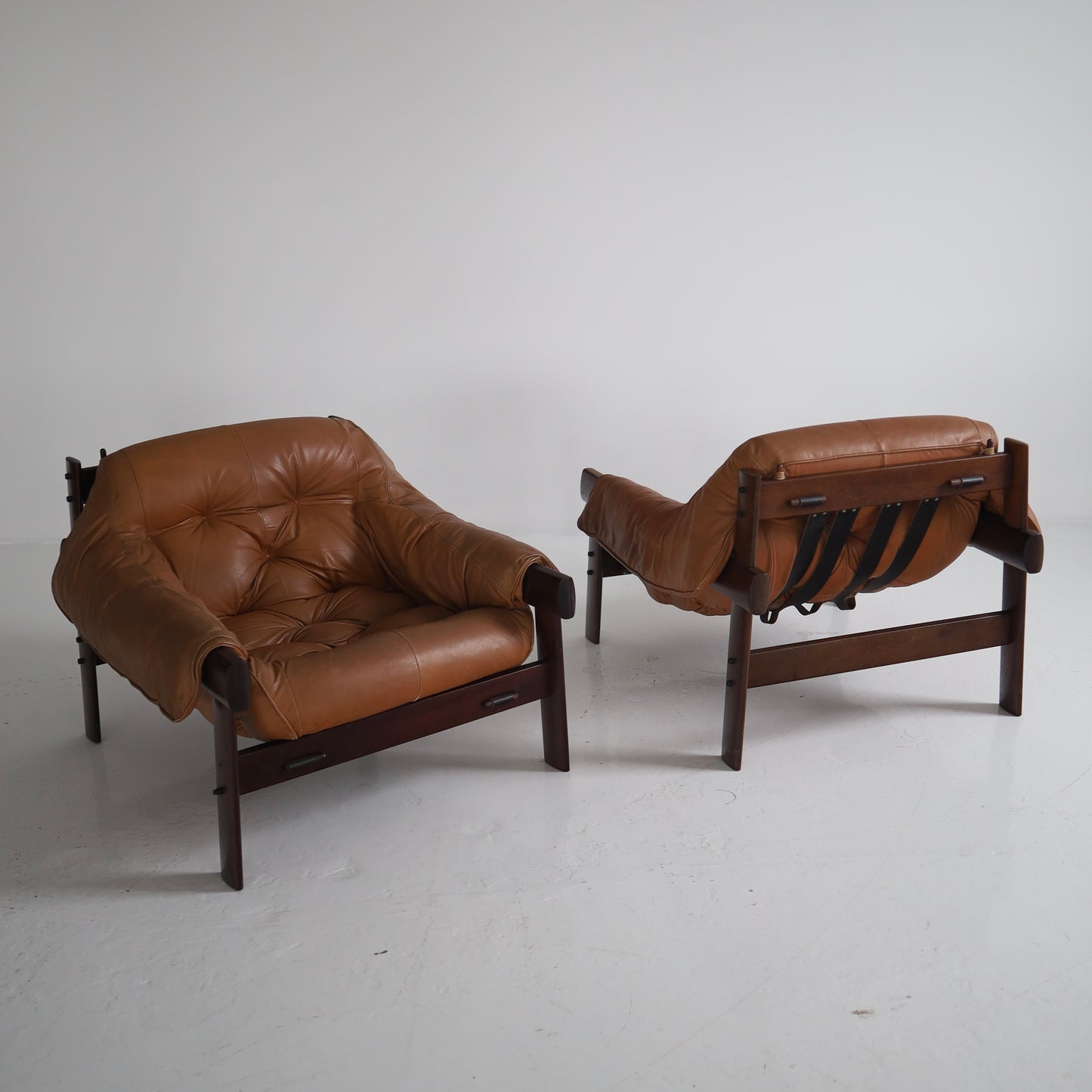 Percival Lafer “MP-41” Chairs, a pair