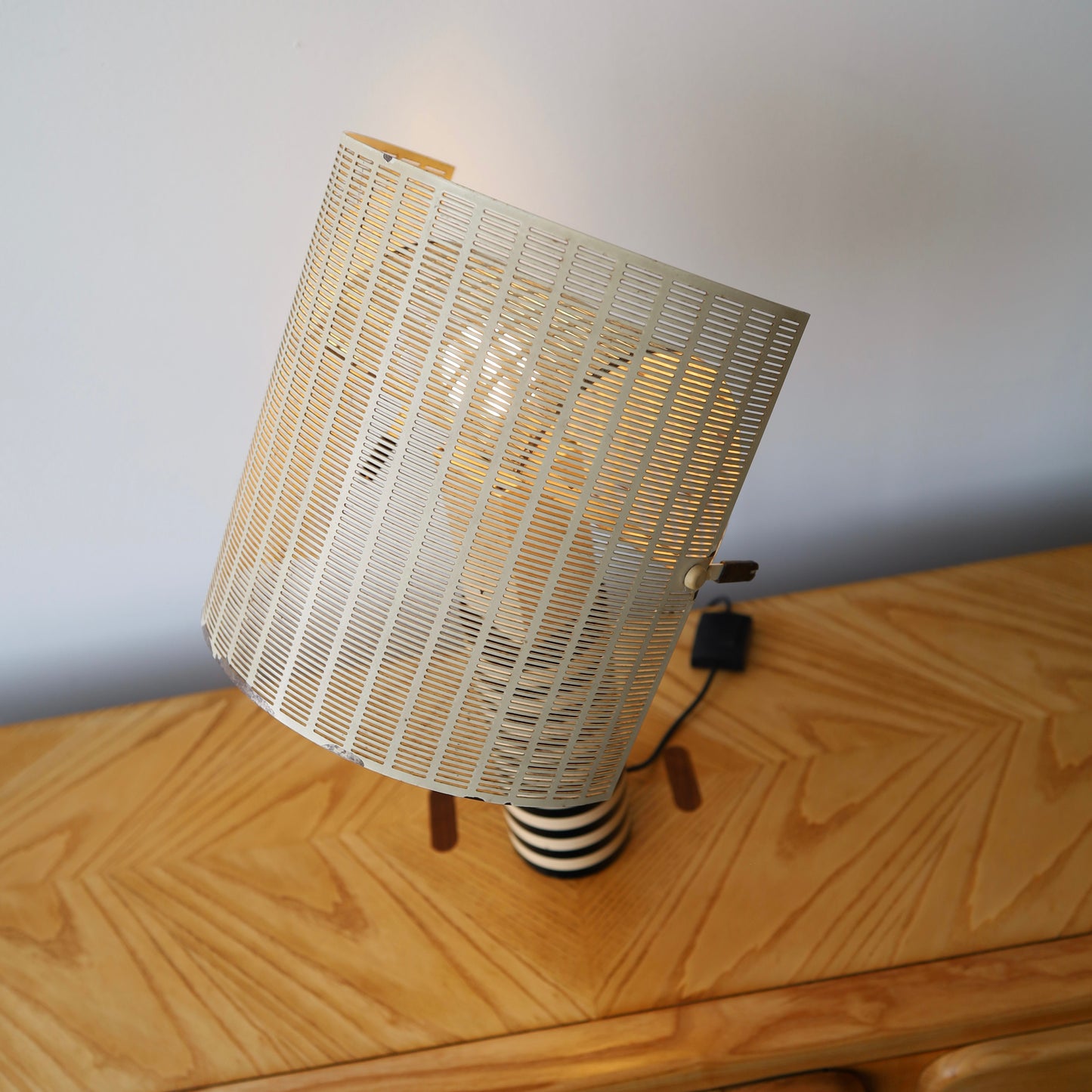 Early Mario Botta “Shogun” Lamp