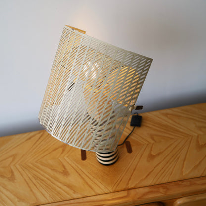 Early Mario Botta “Shogun” Lamp