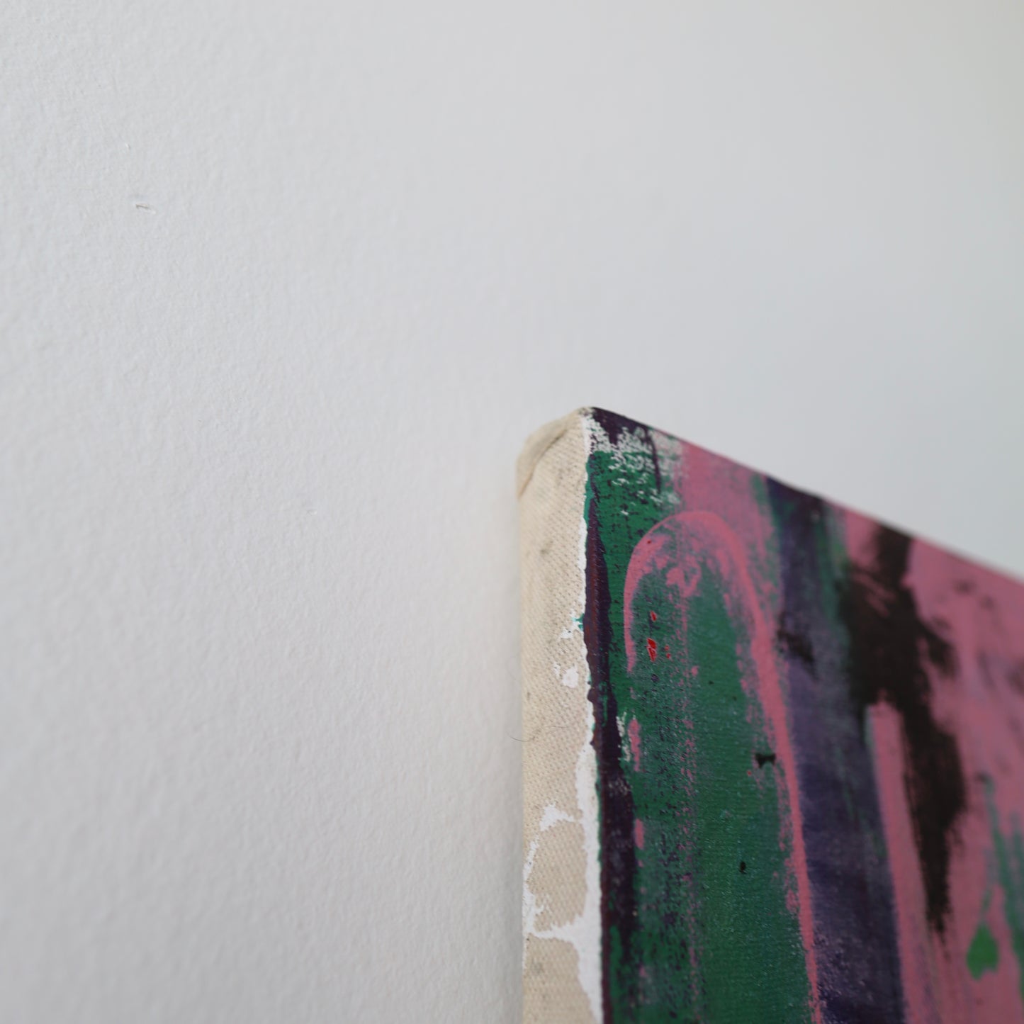 1980s Impressionist Figural Painting