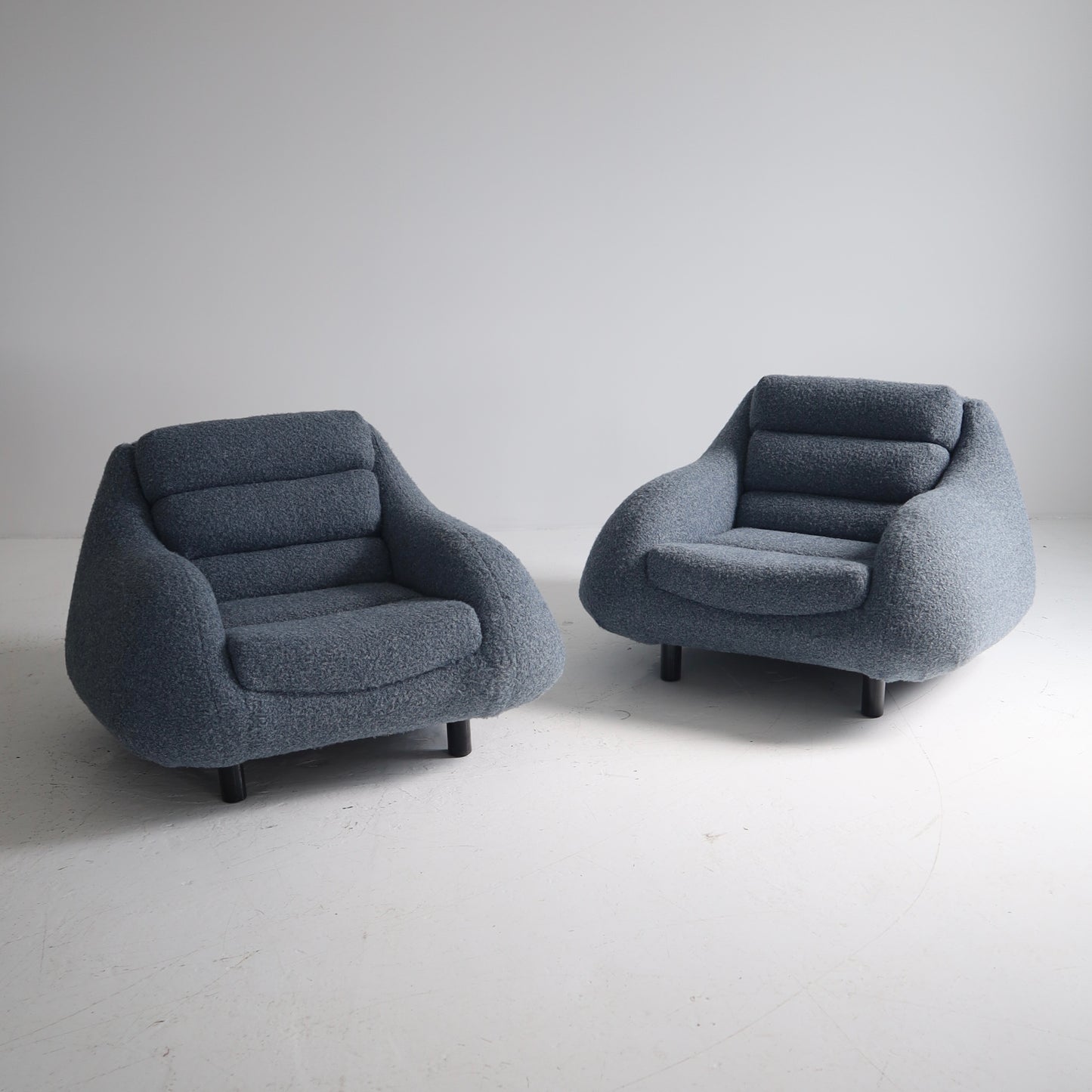American Space Age Chairs, a pair