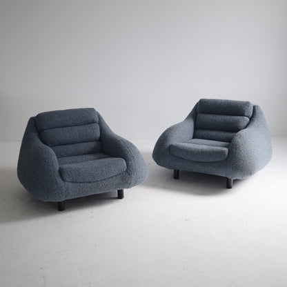 American Space Age Chairs, a pair