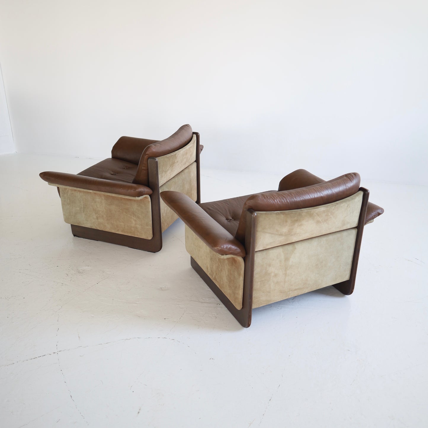 Georg Thams Lounge Chairs, a pair
