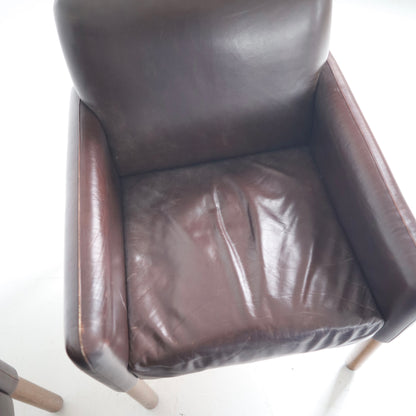 Rare Vico Magistretti “Model 896” Chairs, a pair