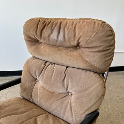 George Mulhauser Chair & Ottoman for Directional