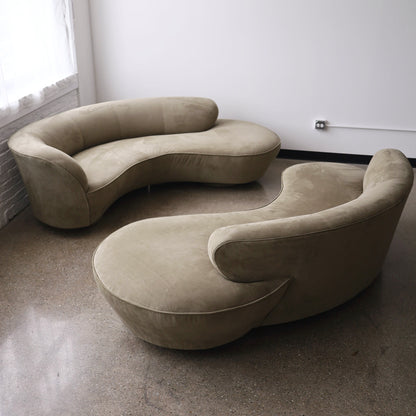 Vladimir Kagan Cloud Sofa for Directional