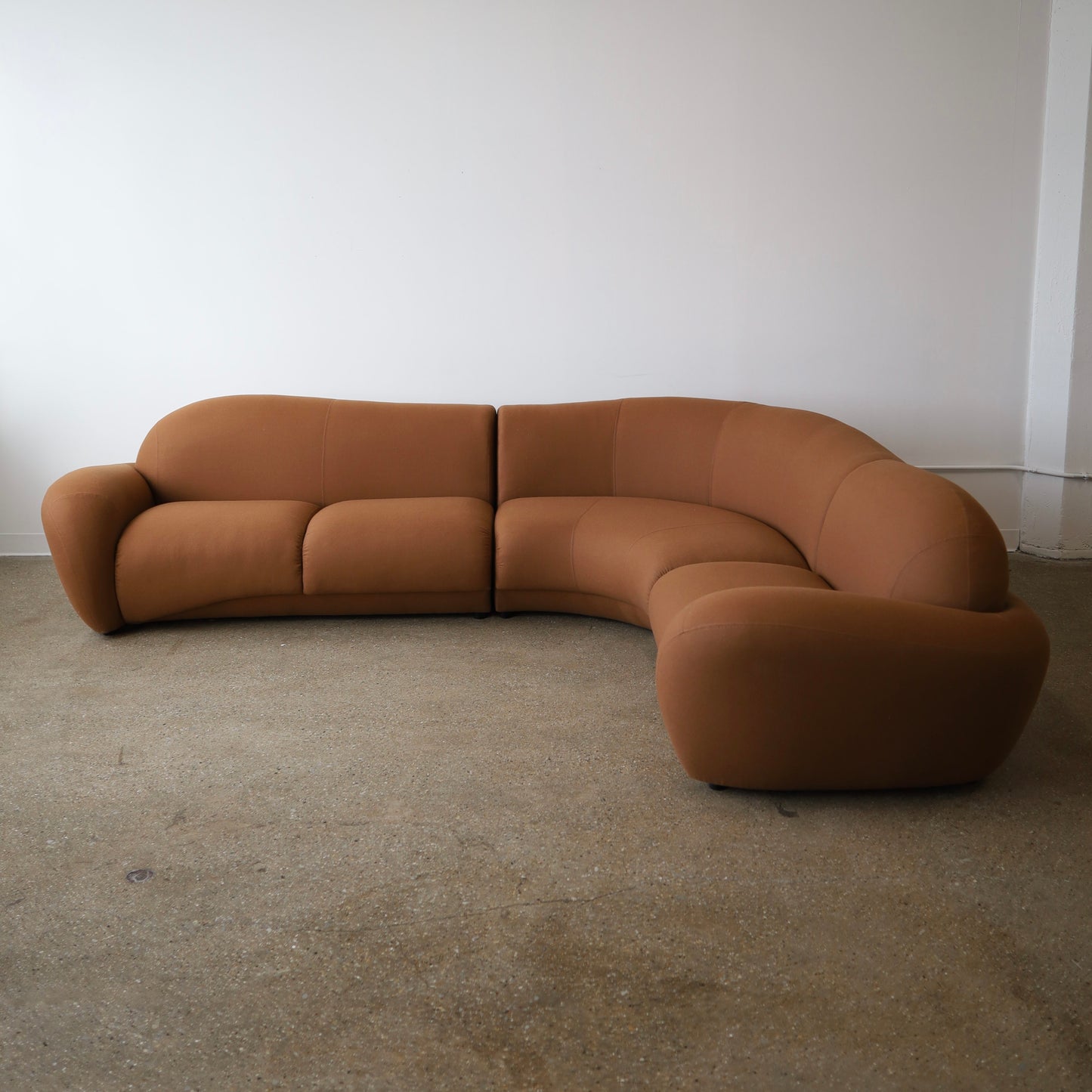 Vladimir Kagan Sectional for Preview