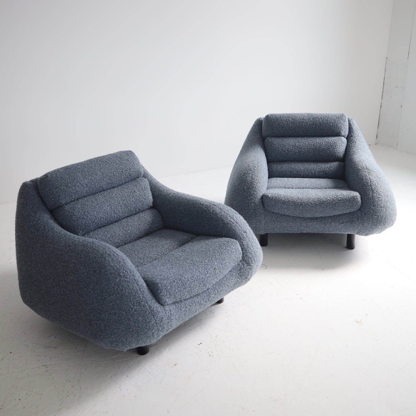 American Space Age Chairs, a pair