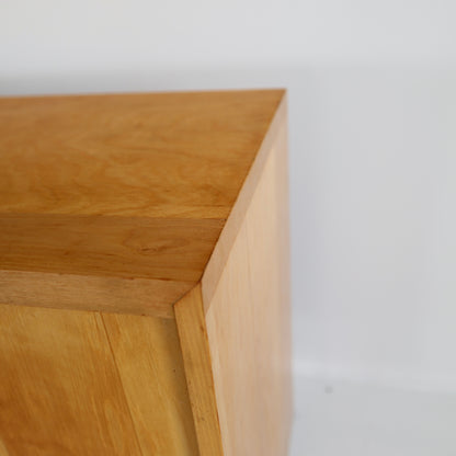 Monumental 1960s Maple Credenza