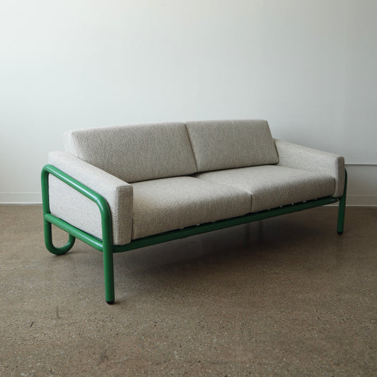 1970s Italian Tubular Sofa