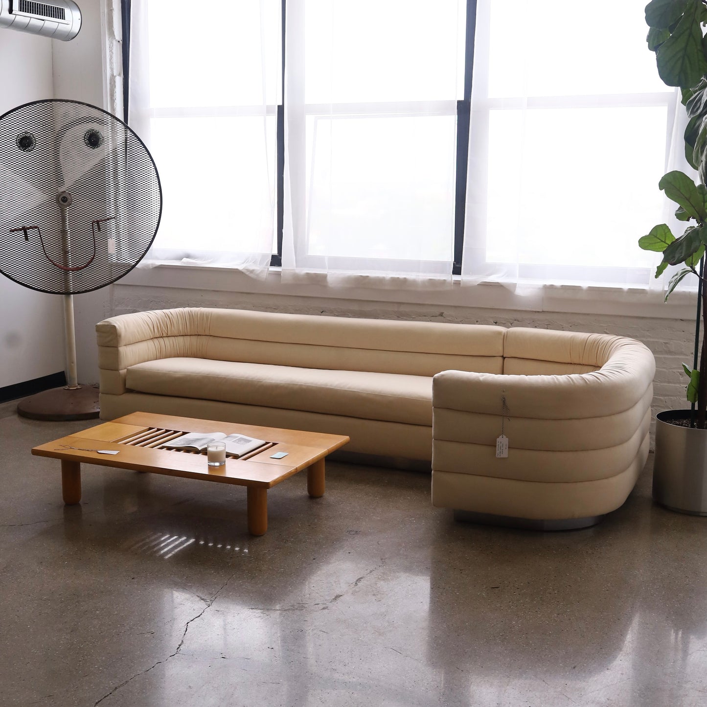 Interior Crafts Sectional by Richard Himmel c. 1970s