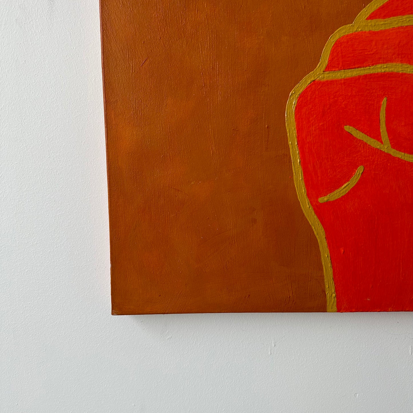 G. David Balmer Vintage Painting