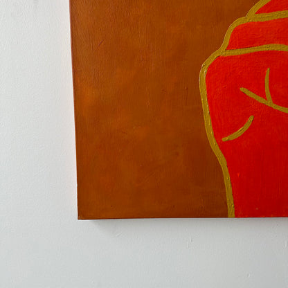 G. David Balmer Vintage Painting