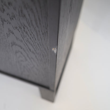 Ebonized Oak Danish Cabinet #1