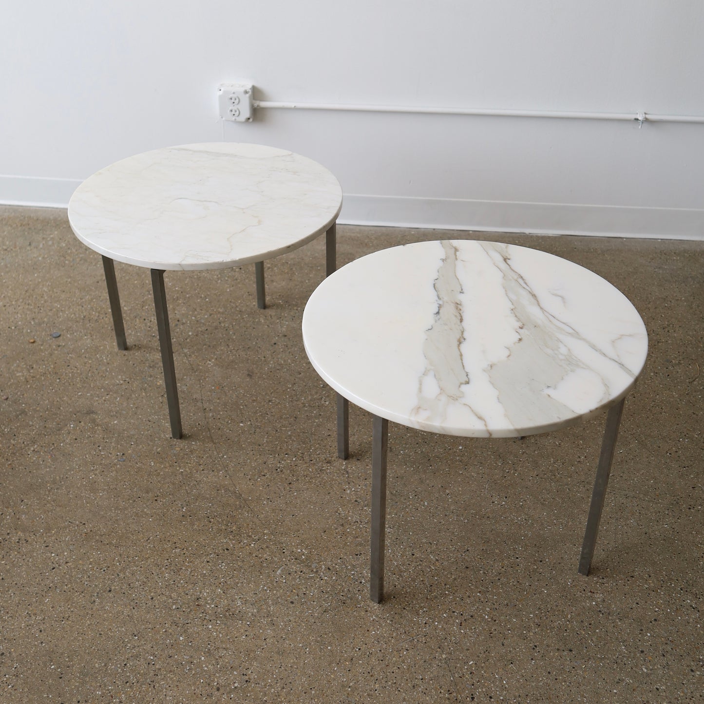 Florence Knoll Side Tables