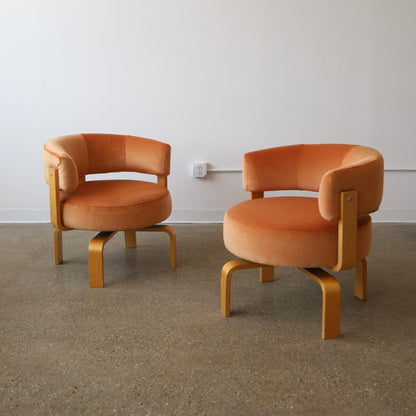 Vintage Ikea “Fridene” Lounge Chairs, sold individually