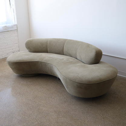 Vladimir Kagan Cloud Sofa for Directional