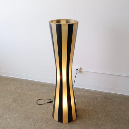 Vintage Planter / Lamp