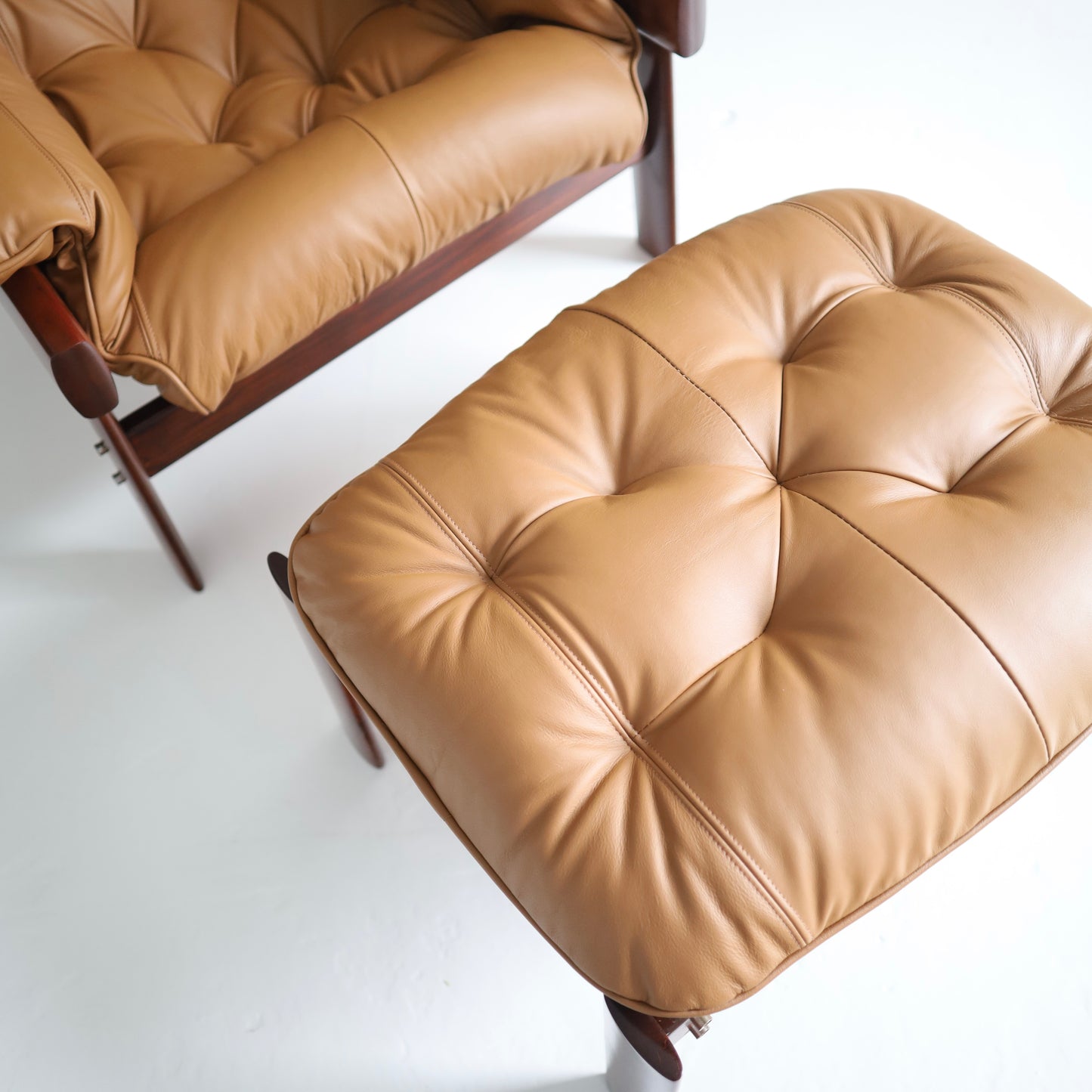 Percival Lafer MP-41 Chair + Ottoman