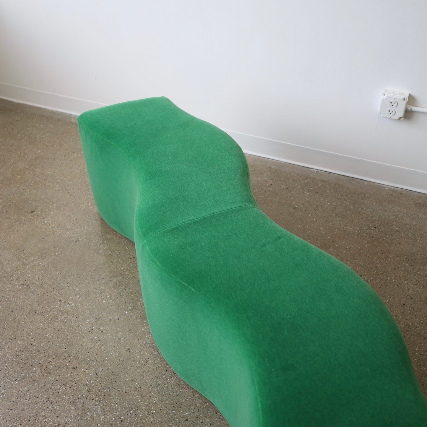 Ripple Bench by Laurinda Spear