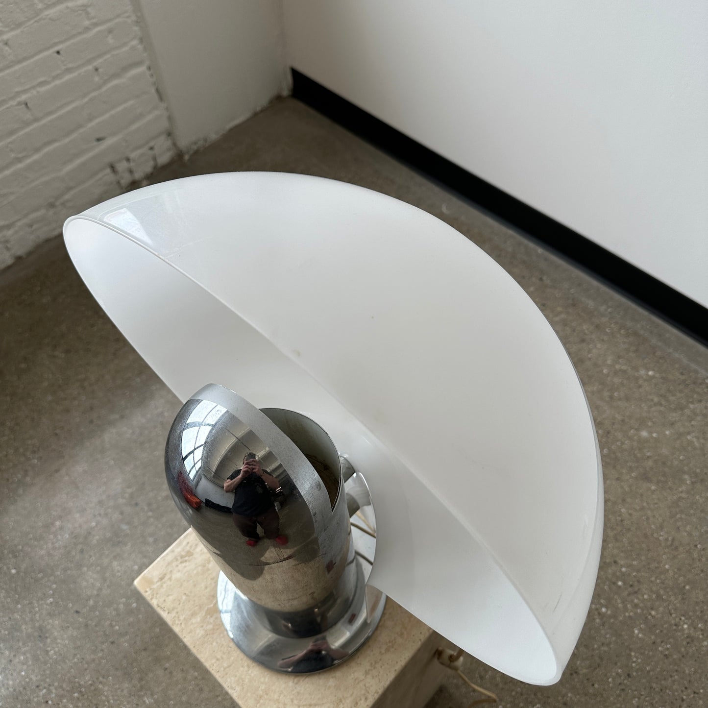 Leuké Table Lamp by Celli Tognon