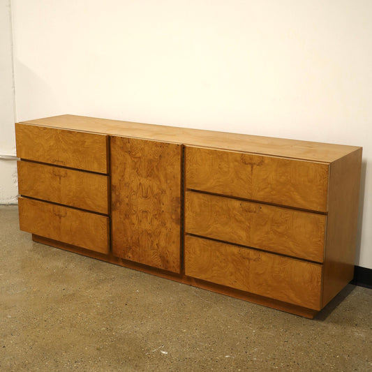 Burlwood Cabinet by Roland Carter