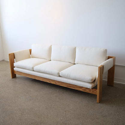 Jules Heumann Oak Sofa c. 1960s